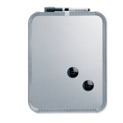 WB Slim Nobo 28x36cm lakeret sølv