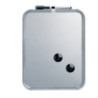 WB Slim Nobo 28x36cm lakeret sølv