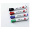 Whiteboardmarker Glide Nobo 4 farver 1902096 (Udsalg begrænset antal)
