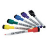 Whiteboardmarker Mini med udvisker 6stk. Nobo 1903792