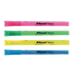 Whiteboardmarker Neon Nobo 4 farver 1903892