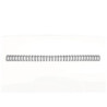 Wire ryg GBC 3:1 NO8 12.5mm A4 sort 34 ringe 100stk. RG810810