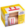 Avery 7250 Advarselsetiketter m. pil op