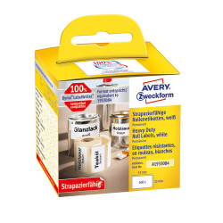 Avery A1933084 Heavy Duty etiketter 32x57mm
