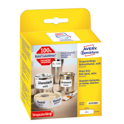 Avery A1933085 Heavy Duty etiketter 19x64mm