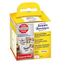 Avery A1976414 Heavy Duty etiketter 59x102mm