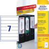 Avery L4760REV-20 Aftagelige etiketter 38x192mm