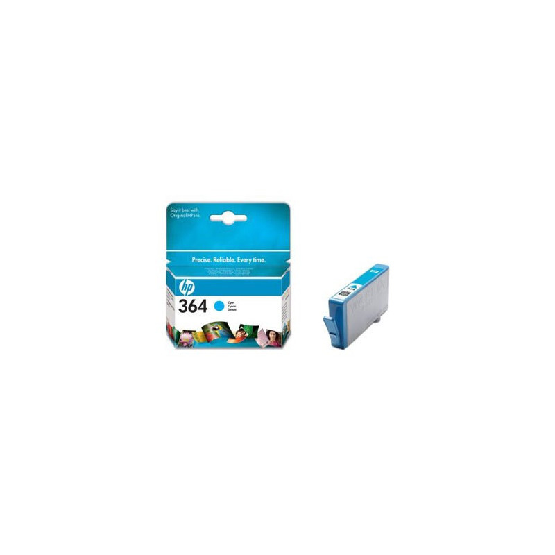 CB318EE cyan blækpatron nr. 364