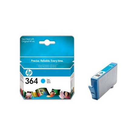 CB318EE cyan blækpatron nr. 364