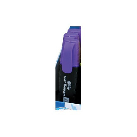 Text Marker Centrum 1-5mm Lilla 12stk (Udsalg kun en pakke)