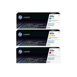 Tonerpatroner Value kit 410X 3 farver Original HP CF252XM (3x5.000s)