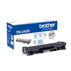 Tonerpatron TN2420 - TN-2420 Sort
