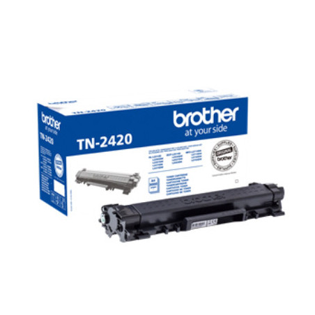 Tonerpatron TN2420 - TN-2420 Sort