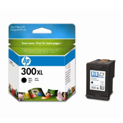 HP CC641EE Sort blækpatron nr. 300XL