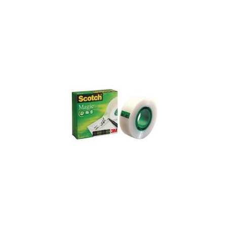 Scotch Magic 810 tape invisible 19mmx33m