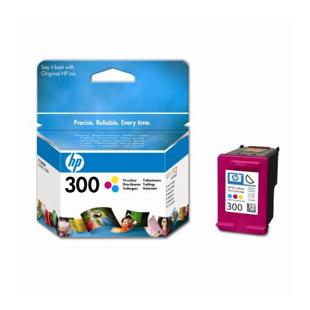 HP CC643EE Tri-colour blækpatron nr. 300