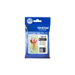 Blækpatron LC3213BK sort Original Brother 400s