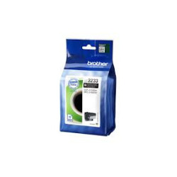 Blækpatron LC3233BK sort Original Brother 3000s