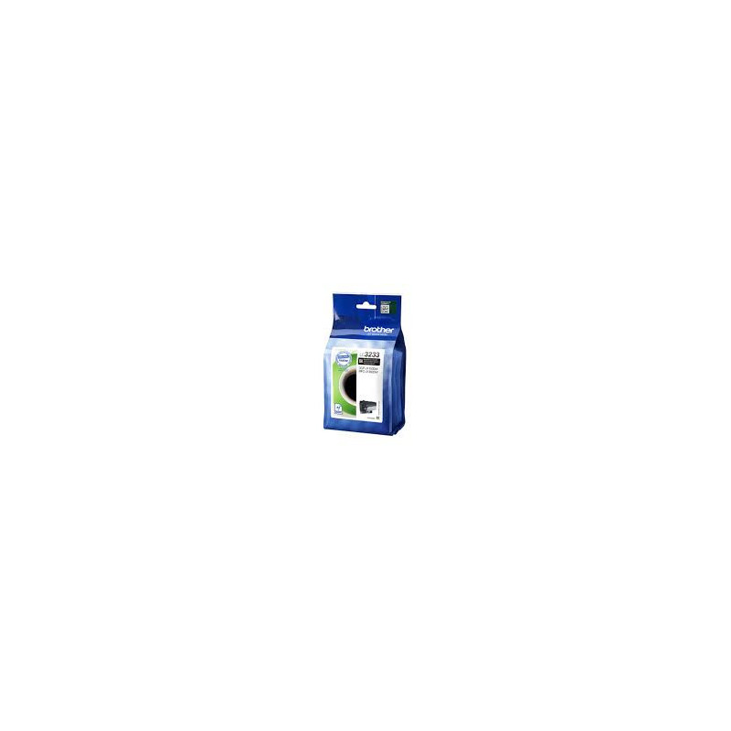 Blækpatron LC3233BK sort Original Brother 3000s