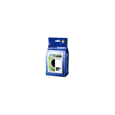 Blækpatron LC3233BK sort Original Brother 3000s