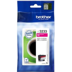 Blækpatron LC3233M Magenta Original Brother 1500s
