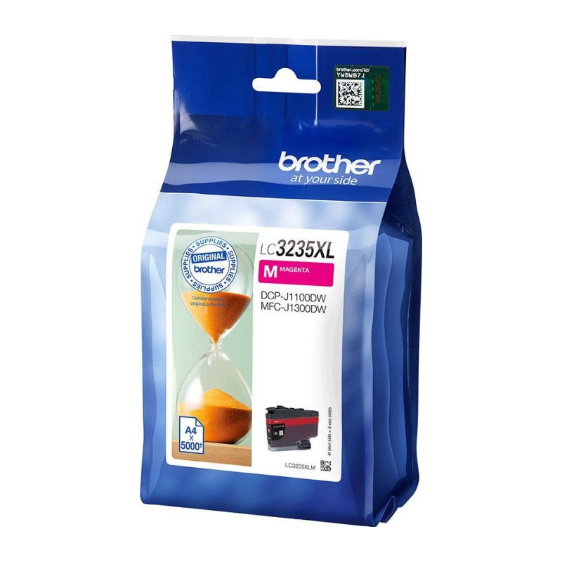 Blækpatron LC3235XLM Magenta Original Brother 5000s
