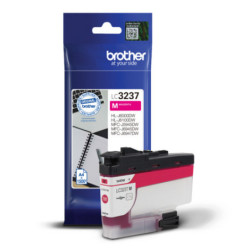 Blækpatron LC3237M Magenta Original Brother 1500s