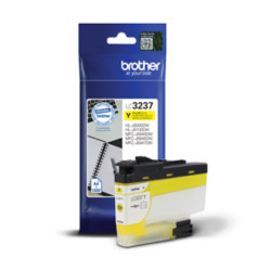 Blækpatron LC3237Y gul Original Brother 1500s