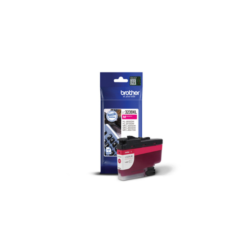 Blækpatron LC3239XLM Magenta Original Brother 5000s