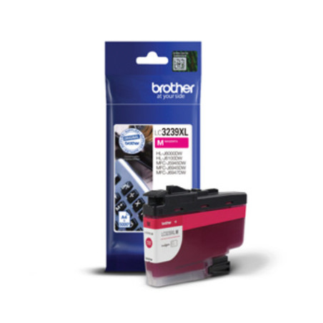 Blækpatron LC3239XLM Magenta Original Brother 5000s