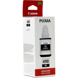 Blækpatron 0663C001 sort GI-490 BK Original Canon