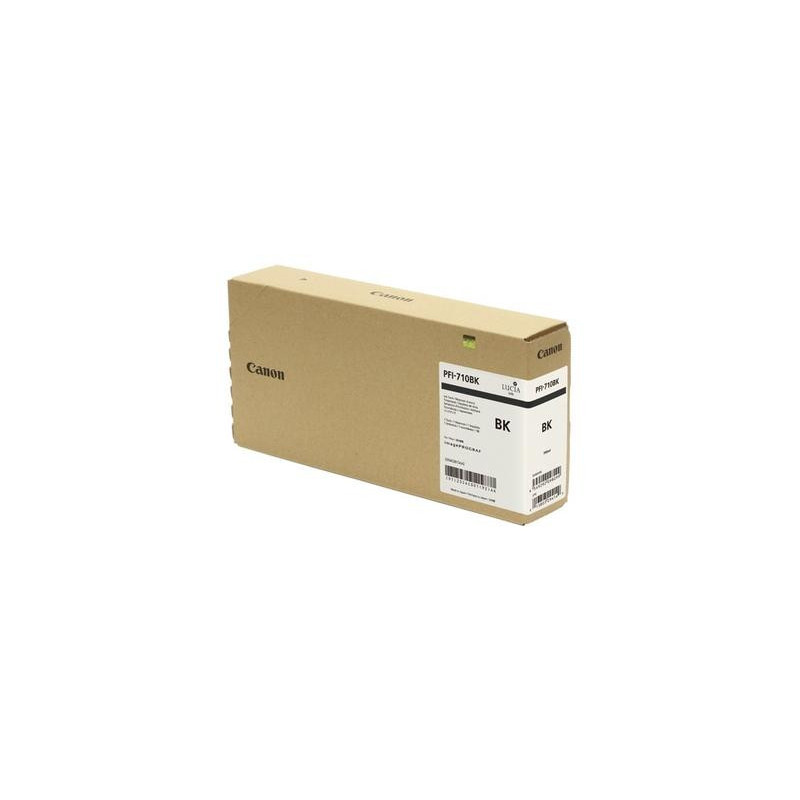 Blækpatron 2354C001 sort PFI-710 BK Original Canon