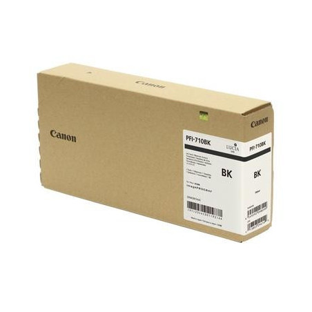 Blækpatron 2354C001 sort PFI-710 BK Original Canon