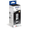 Blæk C13T00P140 sort EcoTank 104 flaske Original Epson