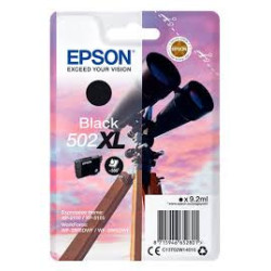 Blækpatron C13T02W14010 sort 502XL Original Epson