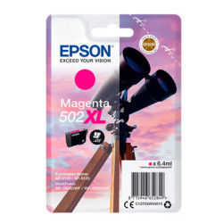Blækpatron C13T02W34010 Magenta 502XL Original Epson