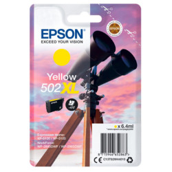 Blækpatron C13T02W44010 gul 502XL Original Epson
