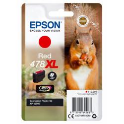 Blækpatron C13T04F54010 rød 478XL Original Epson