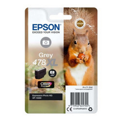 Blækpatron C13T04F64010 grå 478XL Original Epson