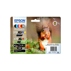 Blækpatron C13T379D4010 Multipak Original Epson