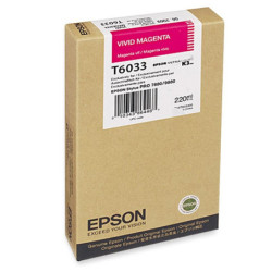 Blækpatron C13T603300 magenta Original Epson
