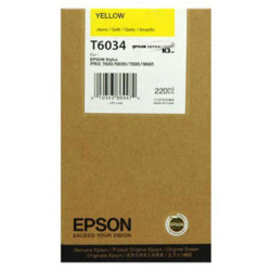 Blækpatron C13T603400 gul Original Epson