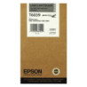 Blækpatron C13T603900 Lys lys sort Original Epson