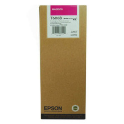 Blækpatron C13T606B00 magenta Original Epson