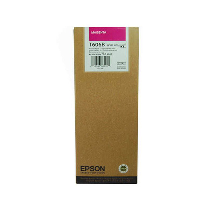 Blækpatron C13T606B00 magenta Original Epson