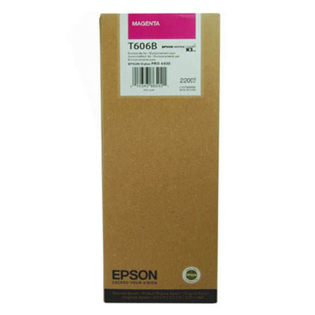 Blækpatron C13T606B00 magenta Original Epson