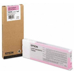 Blækpatron C13T606C00 lys magenta Original Epson