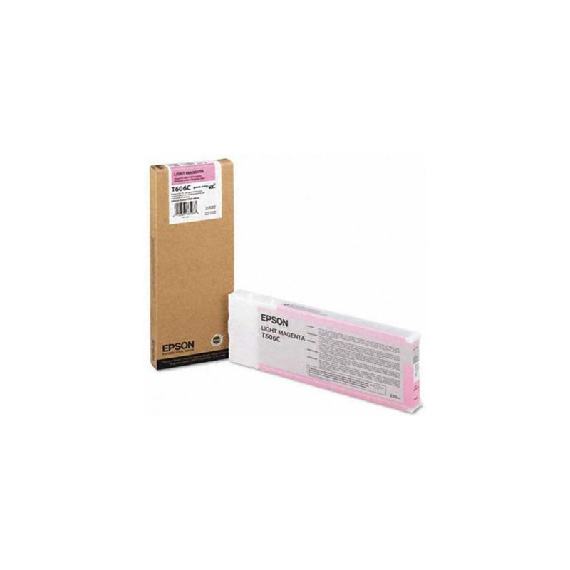 Blækpatron C13T606C00 lys magenta Original Epson