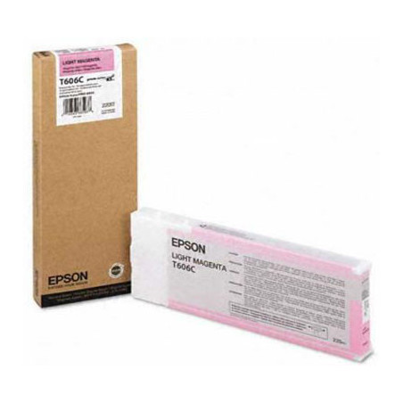 Blækpatron C13T606C00 lys magenta Original Epson