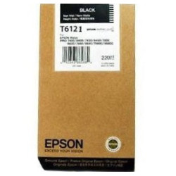 Blækpatron C13T612100 foto sort Original Epson (110ml)